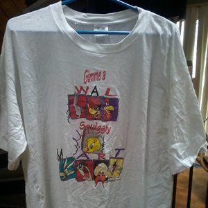Looney Tunes vintage Silver Threads T shirt  XL